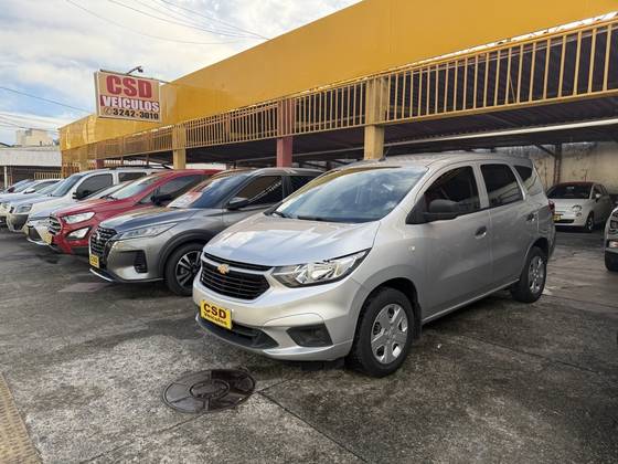 CHEVROLET SPIN 1.8 LS 8V FLEX 4P AUTOMÁTICO CHEVROLET SPIN 1.8 LS 8V FLEX 4P AUTOMÁTICO